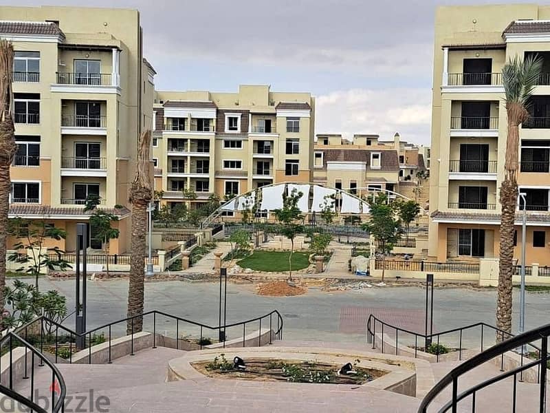 42% discount Apartment 157m² 3 rooms for sale in Sarai Compound next to Madinaty 6