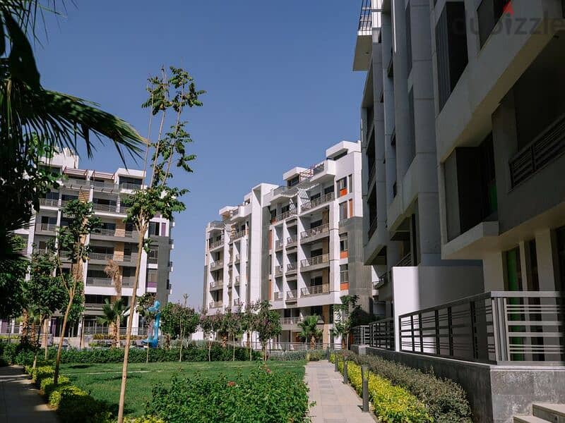 With only 15% down payment, own your apartment in Golden Square in Fifth Settlement Special cash discount 30% 22
