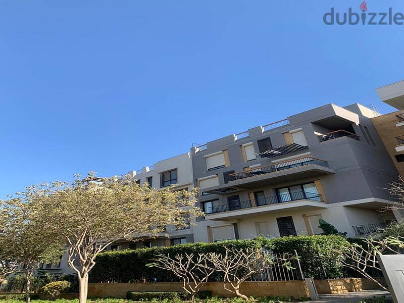 Duplex with Roof Ready to move For Sale at Eastown Residence - New Cairo 3