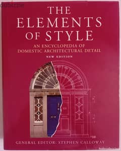 The Elements of Style: An Encyclopedia of Domestic Architectural Detai