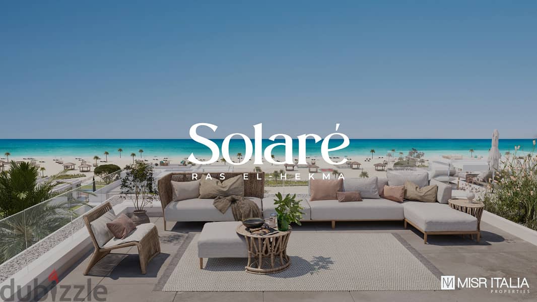 Town House Fully finished with 5% down payment and installments in solare Ras Elhekma 4