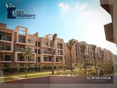 Fully Finished Apartment for Sale with 5% Down Payment and Installments in Moon Residence Fifth Square Marassem 0