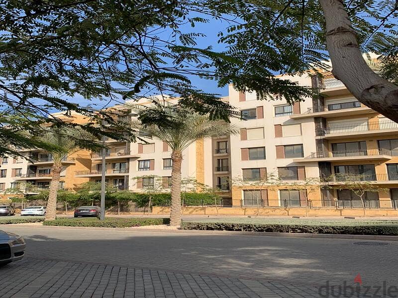 Apartment view landscape for Sale at Eastown Residence - NEW CAIRO 1