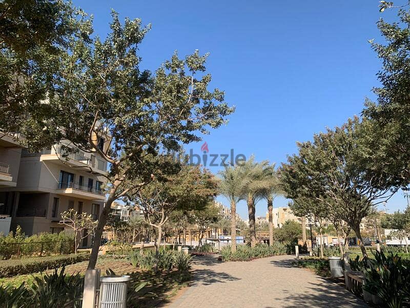 Apartment view landscape for Sale at Eastown Residence - NEW CAIRO 3