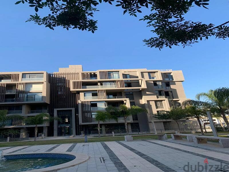 Apartment view landscape for Sale at Eastown Residence - NEW CAIRO 6