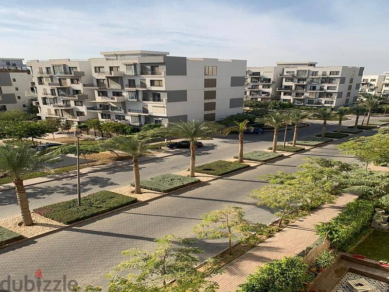 Apartment view landscape for Sale at Eastown Residence - NEW CAIRO 7