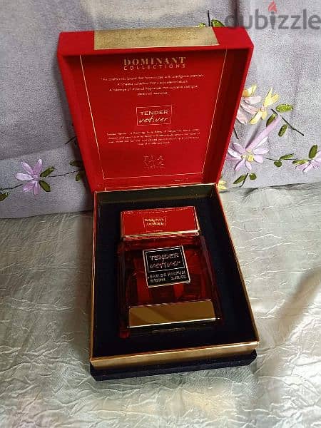 Flavia tender vetiver perfume original from U. A. E, 100 ml 2