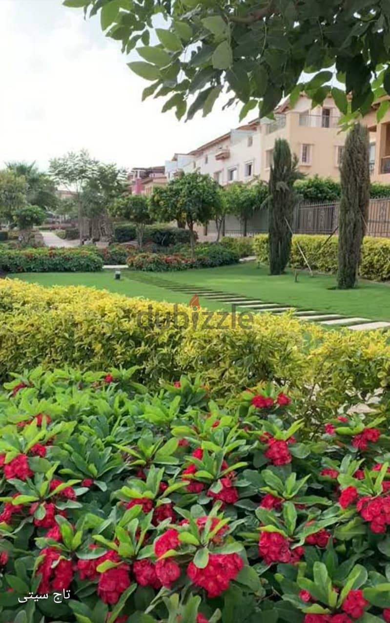 155 sqm nautical apartment with double view for sale in installments in Taj City Compound near Nasr City 4
