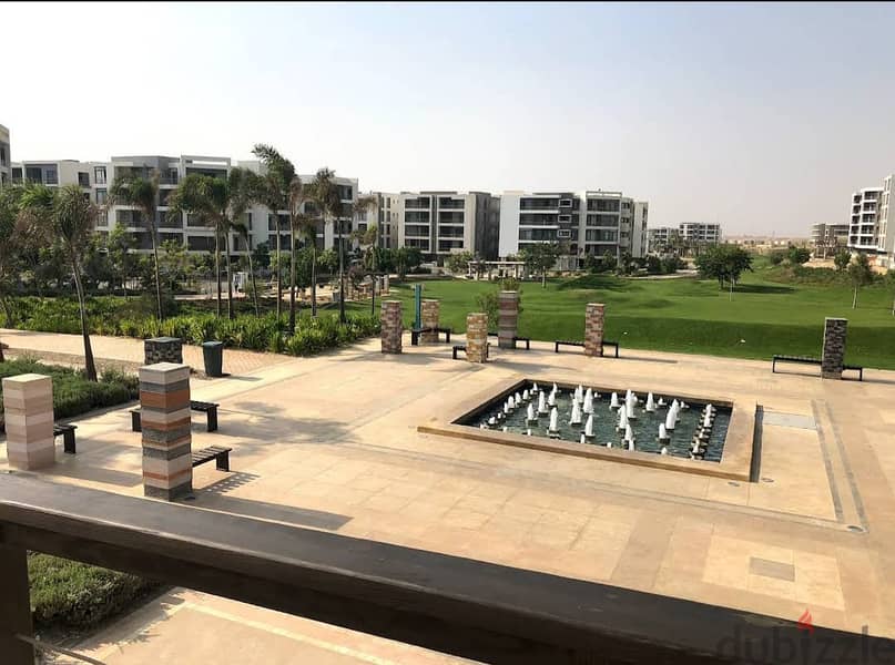 155 sqm nautical apartment with double view for sale in installments in Taj City Compound near Nasr City 5