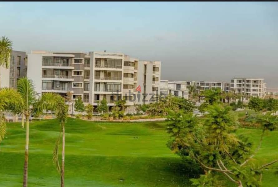 155 sqm nautical apartment with double view for sale in installments in Taj City Compound near Nasr City 8