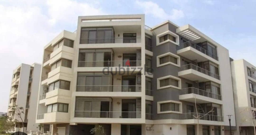 155 sqm nautical apartment with double view for sale in installments in Taj City Compound near Nasr City 9
