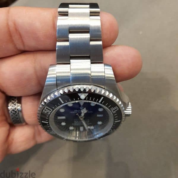 Rolex deep sea bleu dweller mirror 0riginal 7