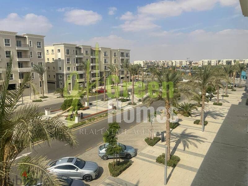 Apartment 156m fully finished for sale at prime location in Mivida 4