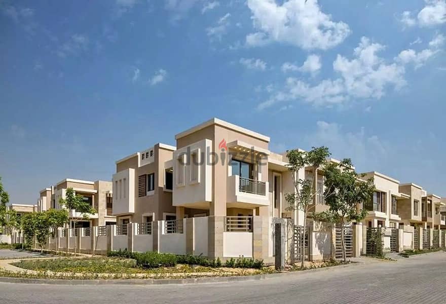 Installment of the cash price over 6 years and own a villa in Taj City Compound in the first settlement 5