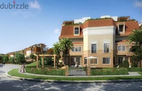 For sale in a distinctive residential complex located in the heart of New Cairo, next to the New Administrative Capital and the cities of Saray Compou