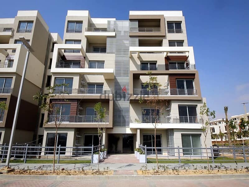 Apartment directly after the AUC in | Palm Hills New Cairo | Directly beside | Mountain View ICity | In installments over 8 years beside Mivida Emaar 5