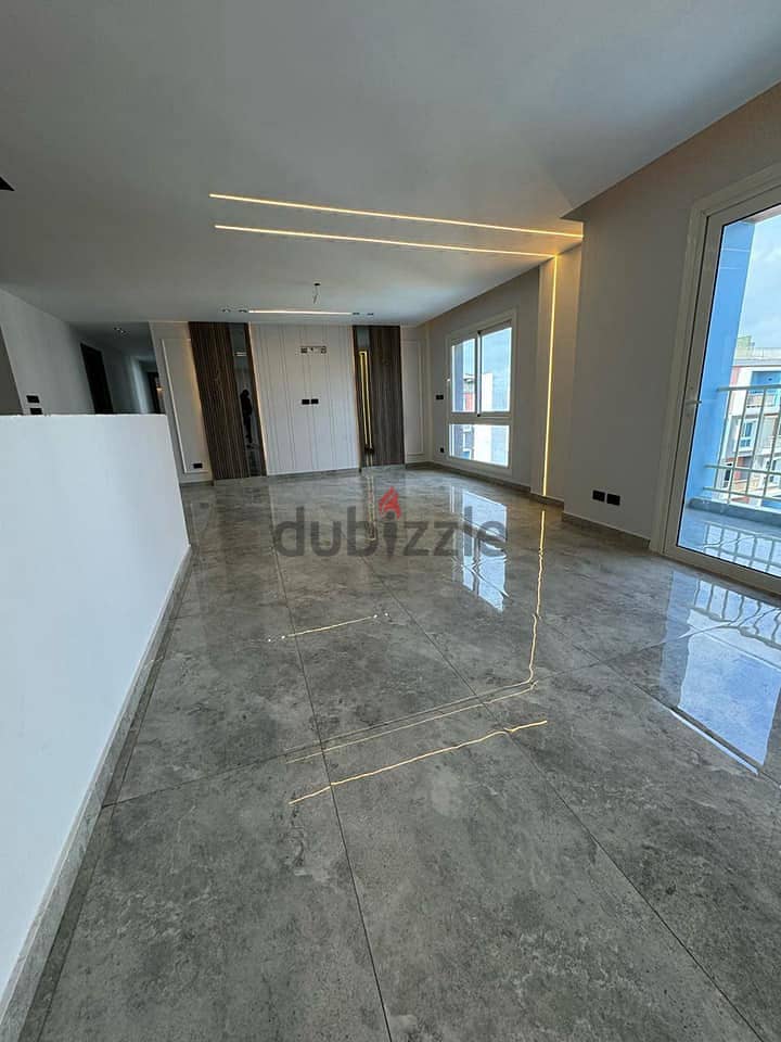 Apartment for Sale Ready to Move High End Fully Finished Prime Location Amorada New Cairo Fifth Settlement 9