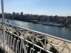 2 bedroom apartment for rent furnished in Zamalek on the Nile