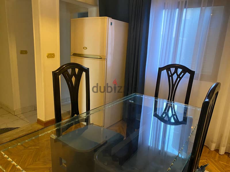 2 bedroom apartment for rent furnished in Zamalek on the Nile 5