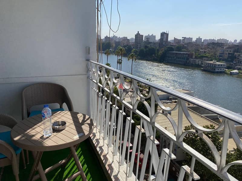 2 bedroom apartment for rent furnished in Zamalek on the Nile 16