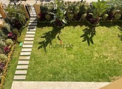 Apartment 166m Ground Floor With Private Garden With Distinctive View In Taj City Compound In Front Of Cairo Airport Gate