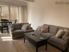 Furnished 2-bedroom apartment for rent in Zamalek, Shagaret El Dor Street