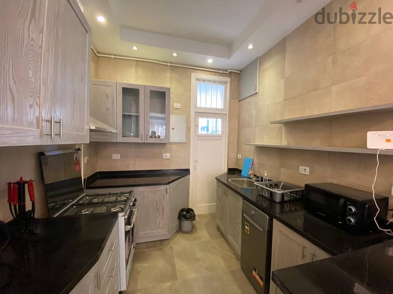 Furnished 2-bedroom apartment for rent in Zamalek, Shagaret El Dor Street 6