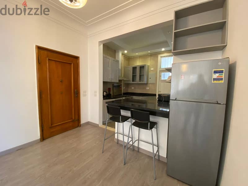 Furnished 2-bedroom apartment for rent in Zamalek, Shagaret El Dor Street 7