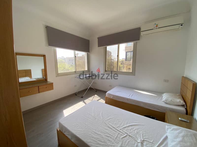 Furnished 2-bedroom apartment for rent in Zamalek, Shagaret El Dor Street 8