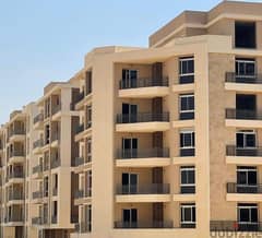 131 sqm apartment for sale in installments at cash price in Sarai Compound on Suez Road and next to Madinaty