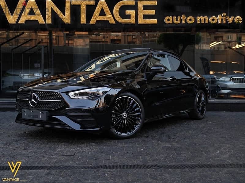 Mercedes cla200 Amg 2024 2