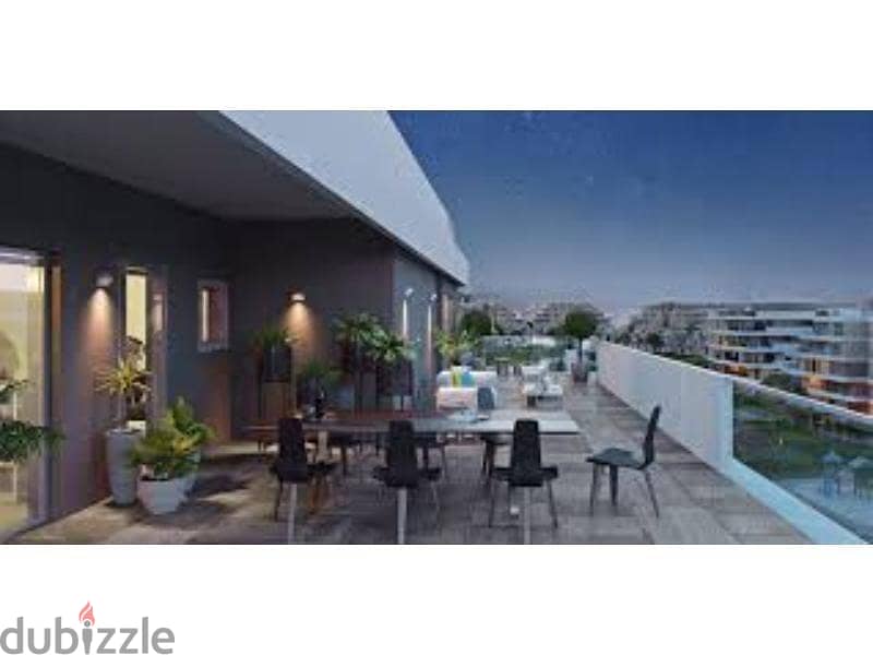 Duplex with garden for sale in Villette Sky Condos 5