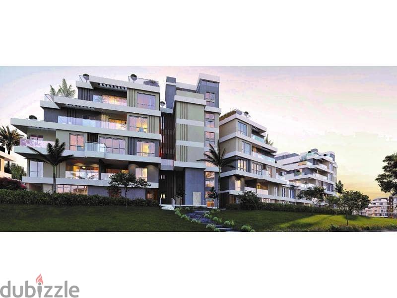 Duplex with garden for sale in Villette Sky Condos 9
