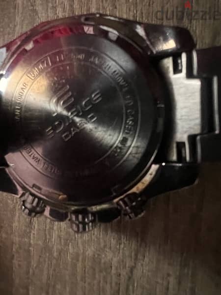 ساعة كاسيو Casio watch 1