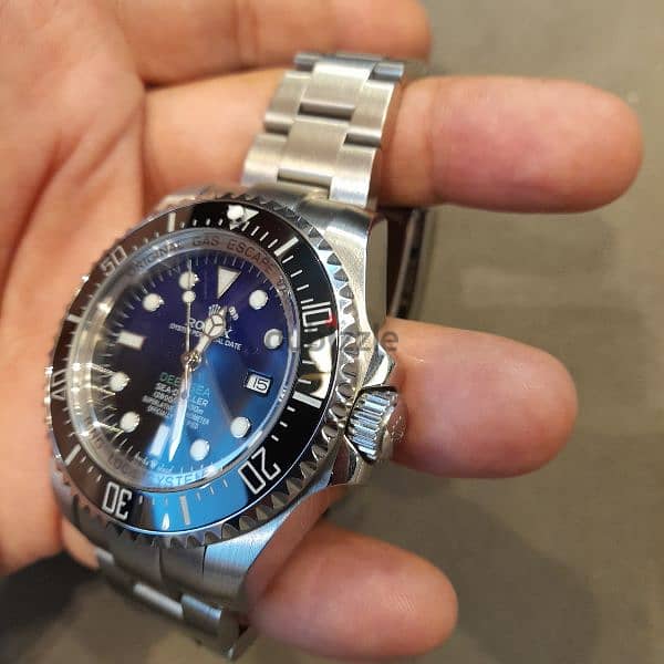 Rolex deep sea bleu dweller mirror 0riginal 3