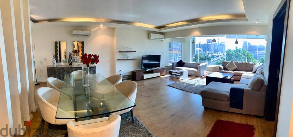 2 bedroom apartment for rent furnished in Al Adel Abu Bakr Street 1