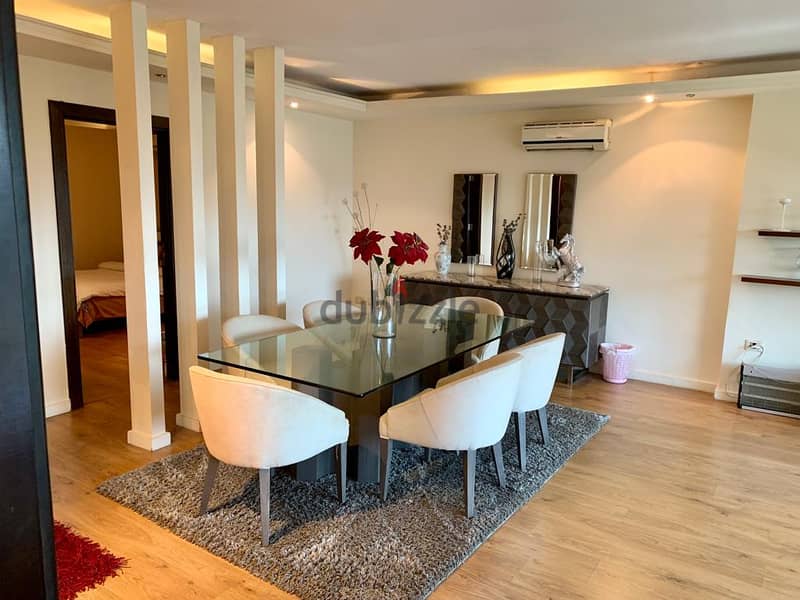 2 bedroom apartment for rent furnished in Al Adel Abu Bakr Street 3