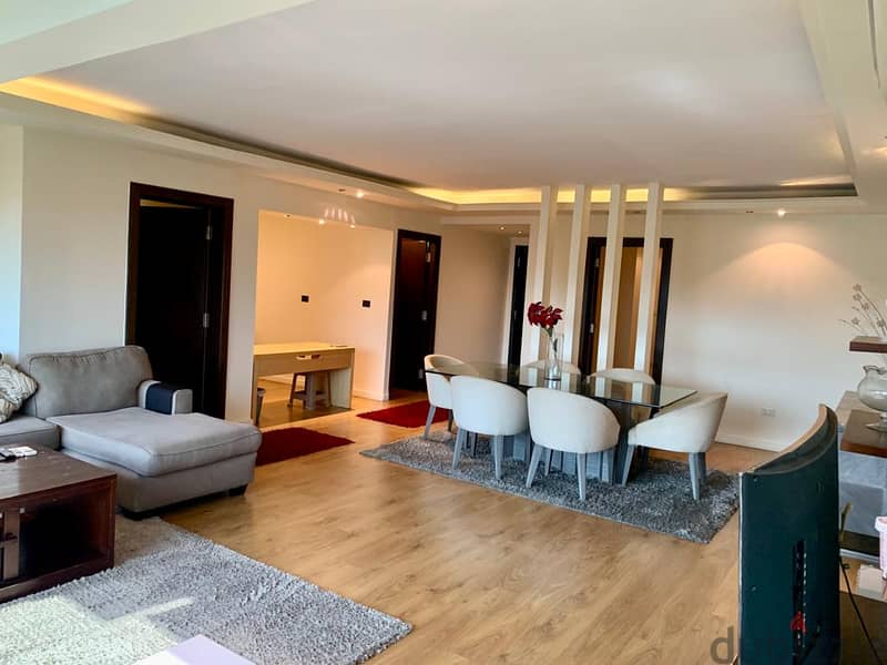 2 bedroom apartment for rent furnished in Al Adel Abu Bakr Street 5