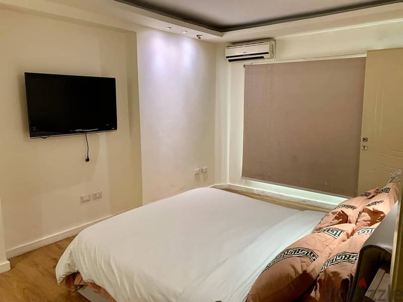 2 bedroom apartment for rent furnished in Al Adel Abu Bakr Street 14