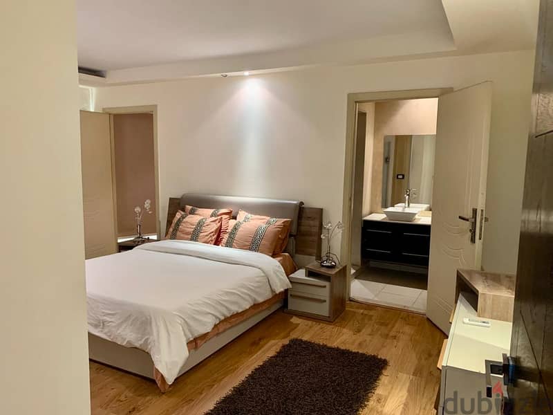 2 bedroom apartment for rent furnished in Al Adel Abu Bakr Street 15