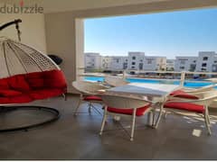 Chalet for sale  in Amwaj north coast | finished & furnished | prime location | Ready to move