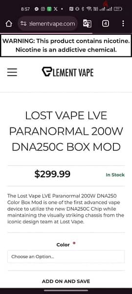 mod paranormal dna 250c for sale 0