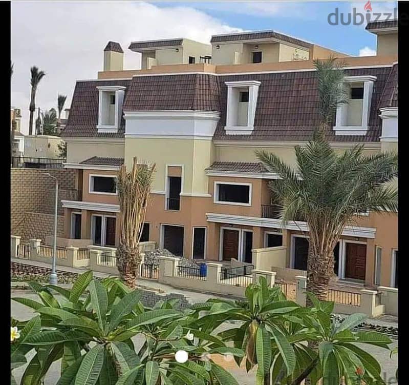villa 239m for sale in New Cairo with a 42% discount in sarai Compound 3