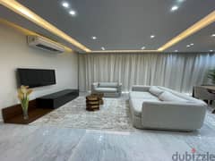 Distinctive and fully furnished apartment for rent in Lake View Compound