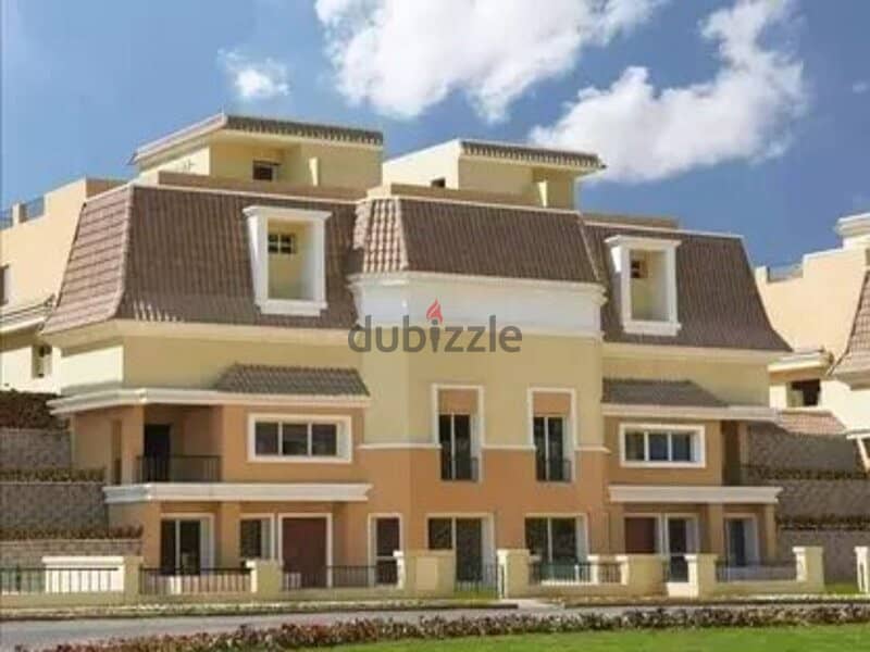 Ready to Move Fully Finished Apartment with Attractive Price in Sarai 4