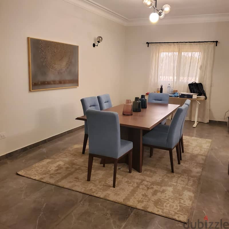 duplex available for long term rent only at Nakheel compound first settlement 2