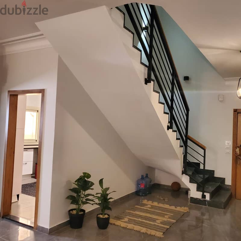 duplex available for long term rent only at Nakheel compound first settlement 5