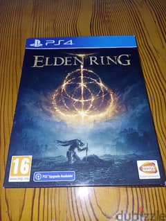للبيع لعبة Elden Ring نسخة الاطلاق Launch Edition معاها بوسترز للعبة