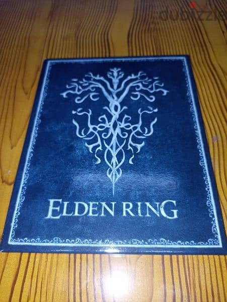 للبيع لعبة Elden Ring نسخة الاطلاق Launch Edition معاها بوسترز للعبة 2