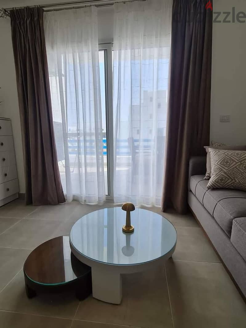 Chalet 155 sqm for sale, 3 rooms, fully finished, in Sidi Abdel Rahman, North Coast, Mountain View Plage Resort, North Coast, Mountain View Plage 12